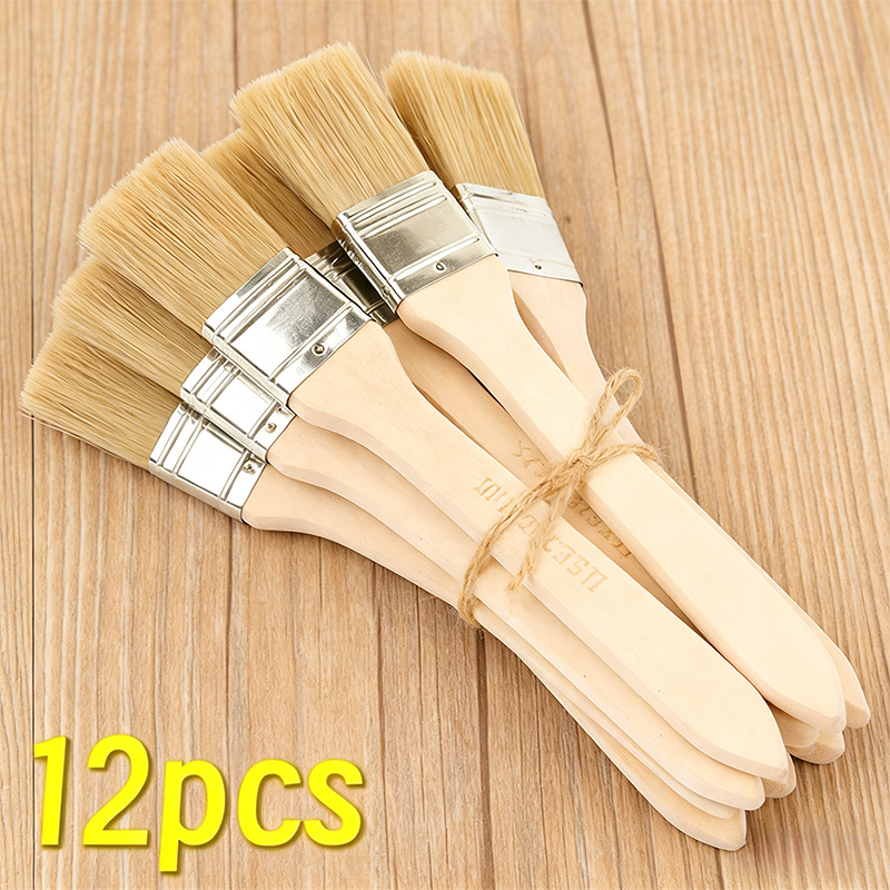 Woodworking Kits - 1-24 adet profesyonel boya fırçaları seti