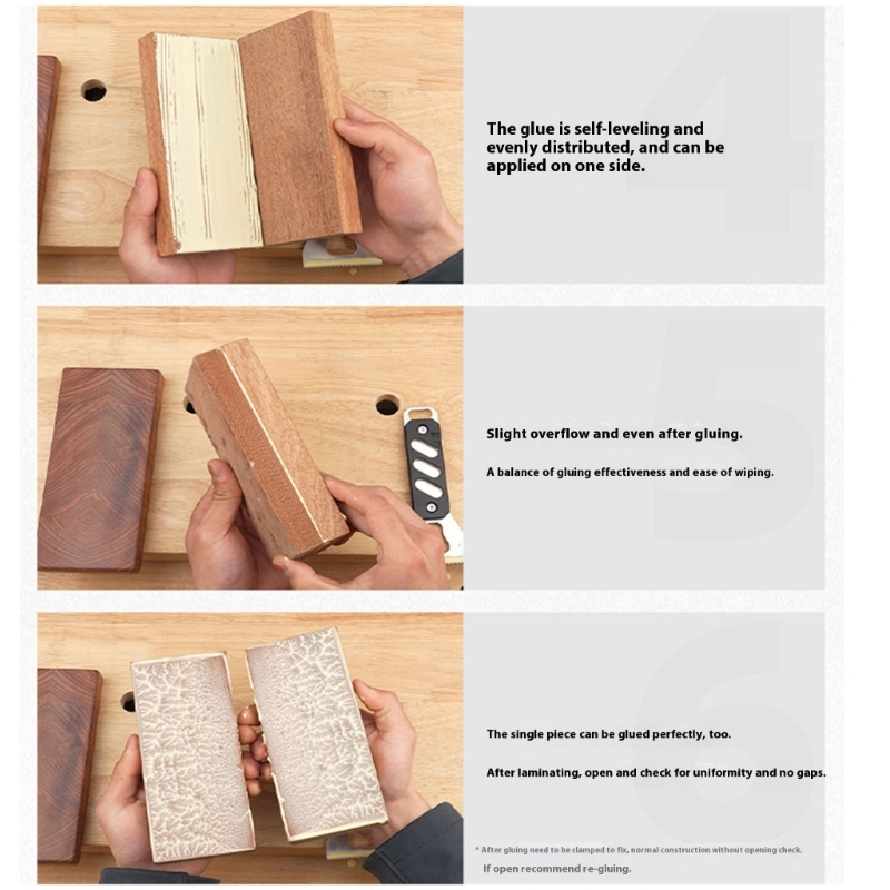 Woodworking Quick Glue - Ahşap İşleme Tutkalları için Ergonomik Gles
