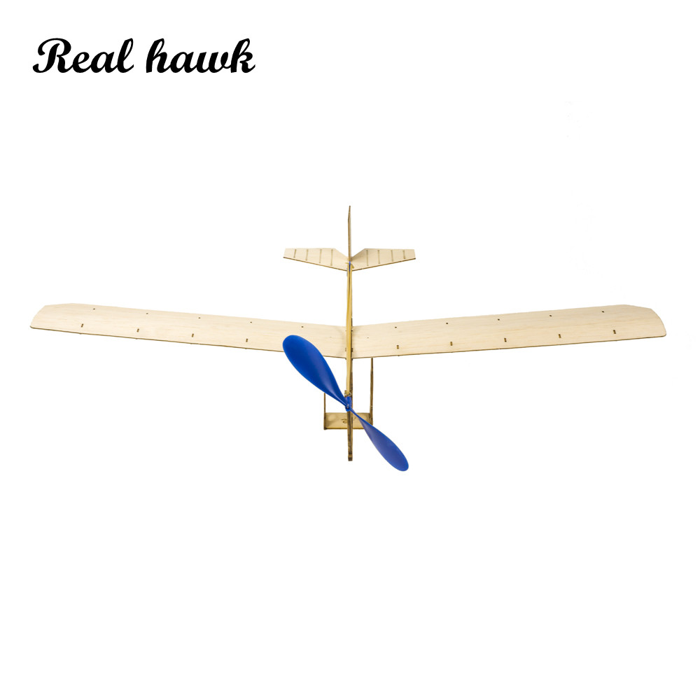 Woodworking Hobbies - STEM Lastikle Çalışan Uçak Kiti, Çocuklar
