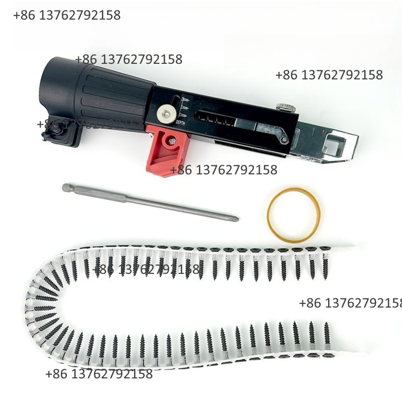 Woodworking Tool - Otomatik Vida Besleyici Matkap Adaptörü Elektrikli