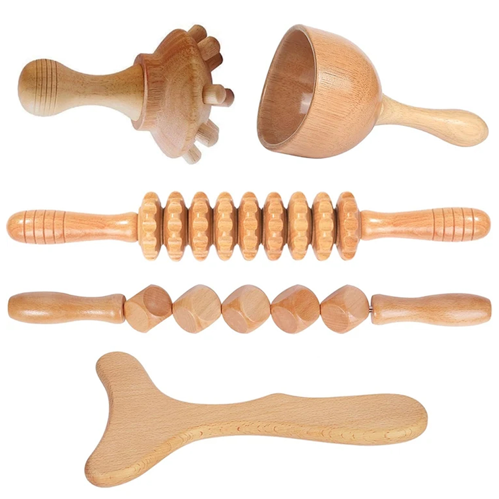 Woodworking Kits - Ahşap Masaj Vücut Şekillendirme Masaj Aleti