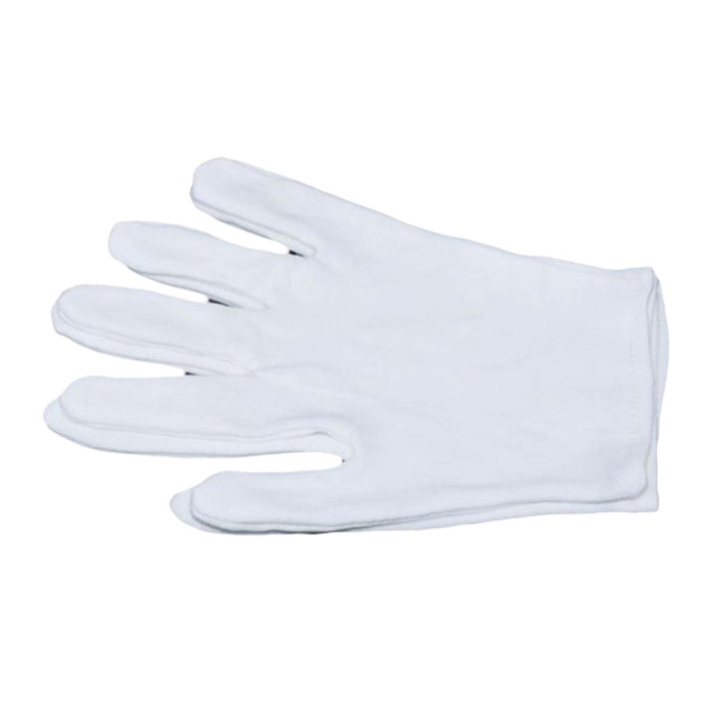Woodworking Gloves - 24 adet Beyaz Renkli Pamuklu İş