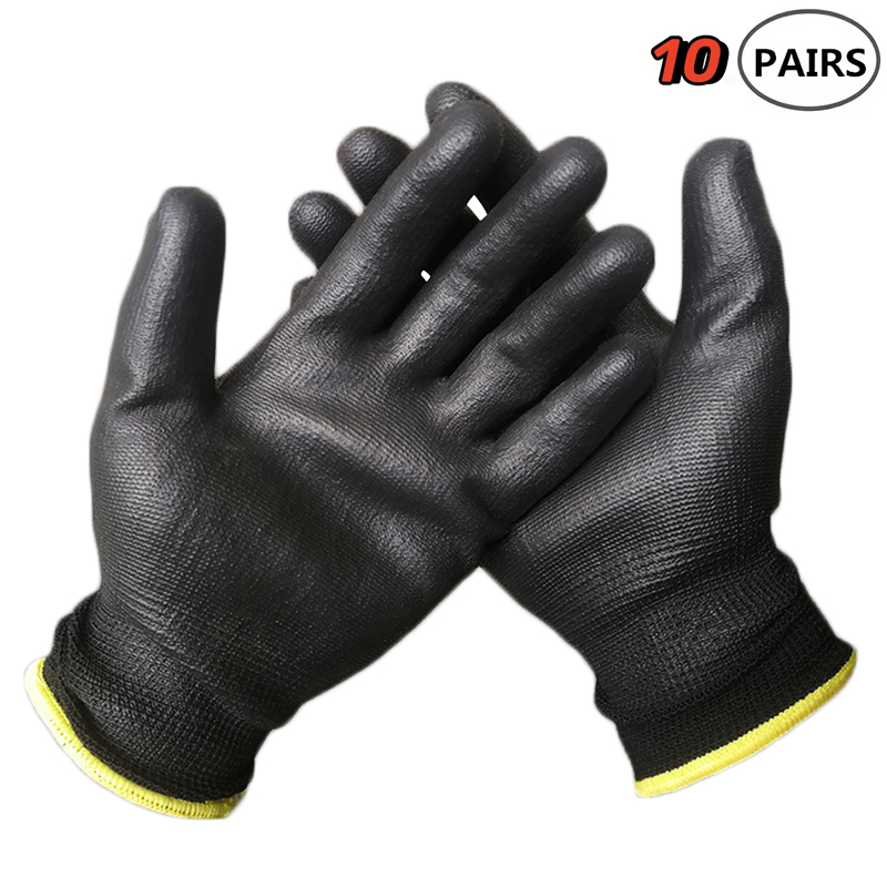 Woodworking Gloves - 20 adet Koruyucu İş Eldivenleri Aşınmaya