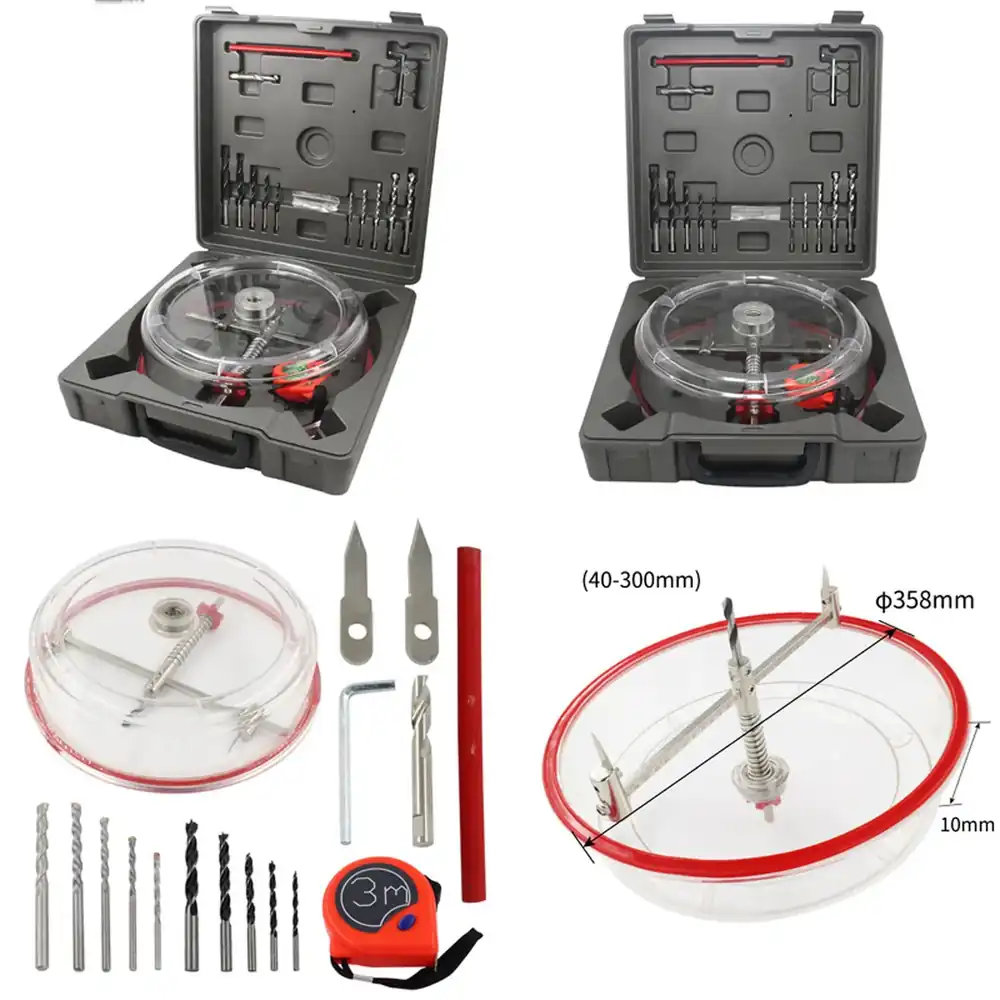Woodworking Kits - Ayarlanabilir Delik Testere Kesici Matkap Ucu