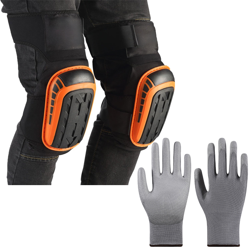 Woodworking Gloves - CZHIYAO profesyonel kaymaz diz koruyucuları, kalın