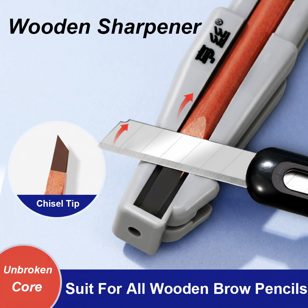 Woodworking Tool - Ahşap Kaş Kalemi Kalemtıraş, Keski Uçlu,