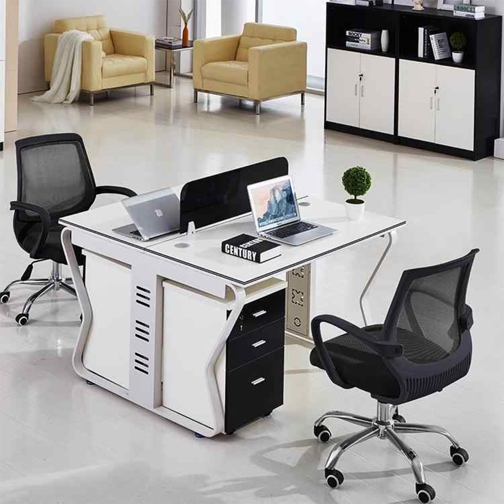 Woodworking Supplier - 4 Kişilik Bilgisayar Ofis Çalışma İstasyonu