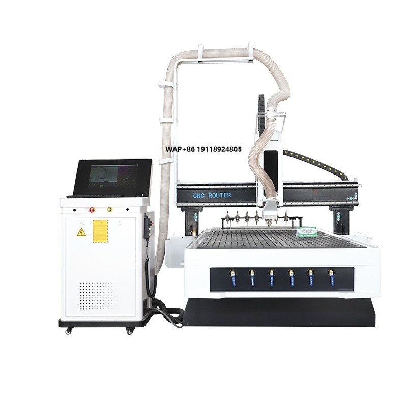 Woodworking Cnc Machine - 3 Eksenli Ahşap Metal İşleme Gravür