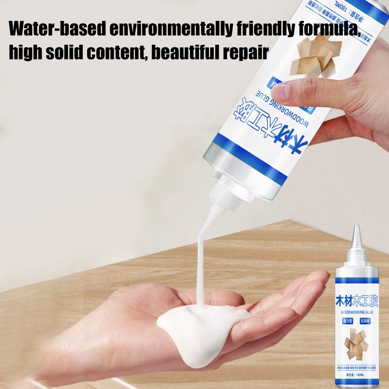 Woodworking Quick Glue - Evrensel Süper Tutkal 180 ml Özel