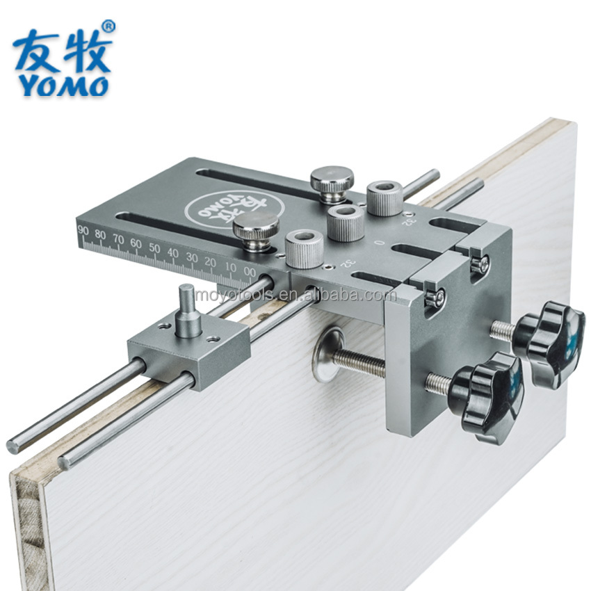 Woodworking Tool - Mobilya için Dowelling Jig'ı Yükseltin Hızlı