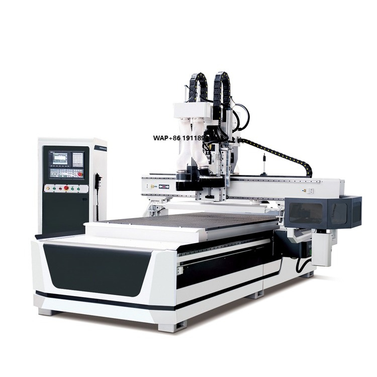 Woodworking Cnc Machine - 4x8 Ft Otomatik Ahşap Oyma Makinesi