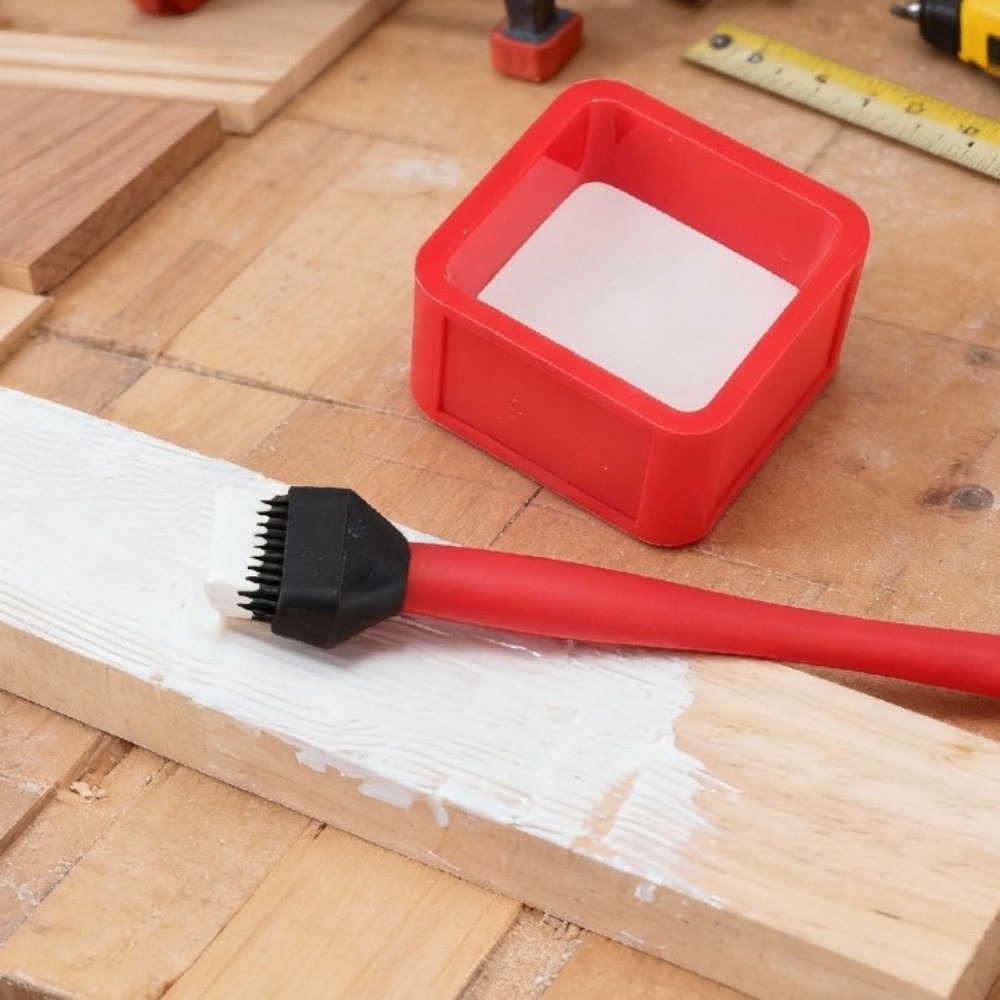 Woodworking Easy Projects - Kapatılabilir Kapaklı Silikon Tutkal Fırçası Kolay