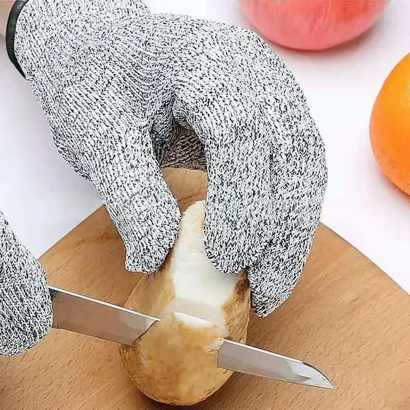 Woodworking Gloves - 5. Sınıf Çocuklar İçin Kesilmeye Karşı