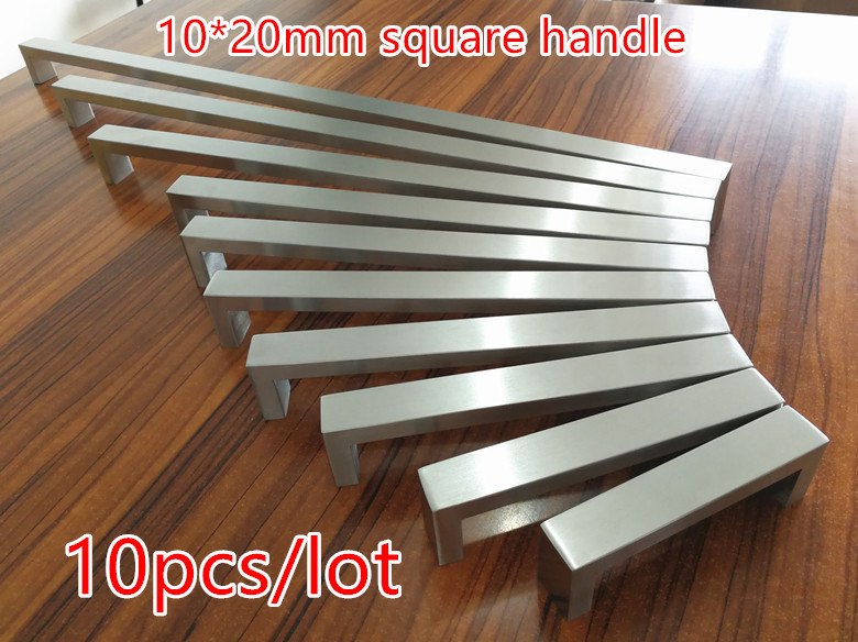 Woodworking Quote - 10 adet/grup 10*20mm Kare Çubuk kapı