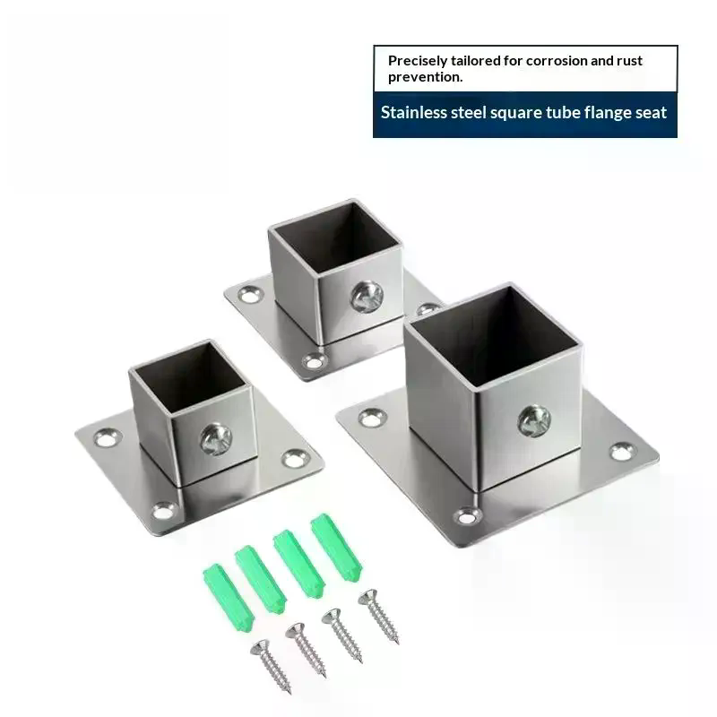 Woodworking Youtube - 1/2 Set Flanş Tabanı Paslanmaz Çelik