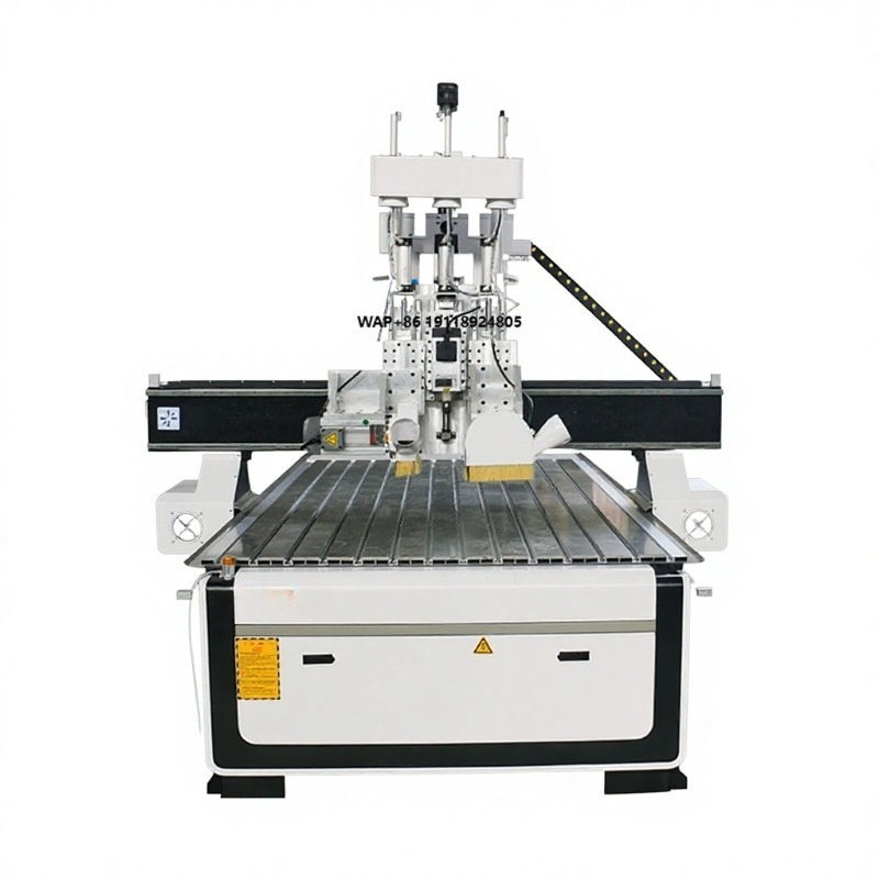 Woodworking Cnc Machine - 1325 CNC Router 3 İşlemli Ahşap