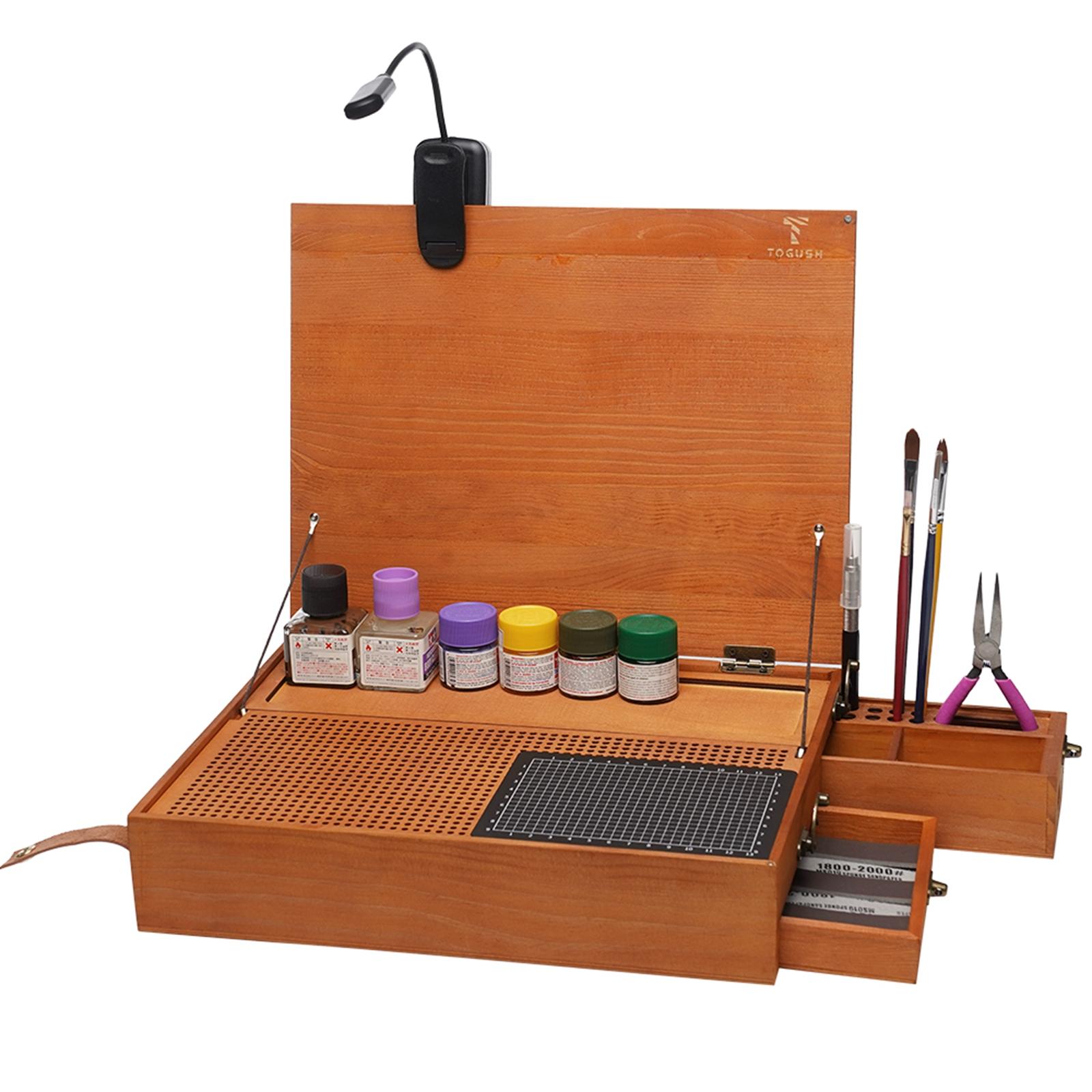 Woodworking Plans - Model Yapımı için Hobi Çalışma Masası,