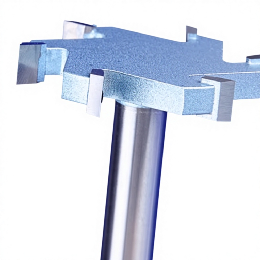 Woodworking Tool - T-şekilli Redwood İşleme Ağaç İşleme Aleti
