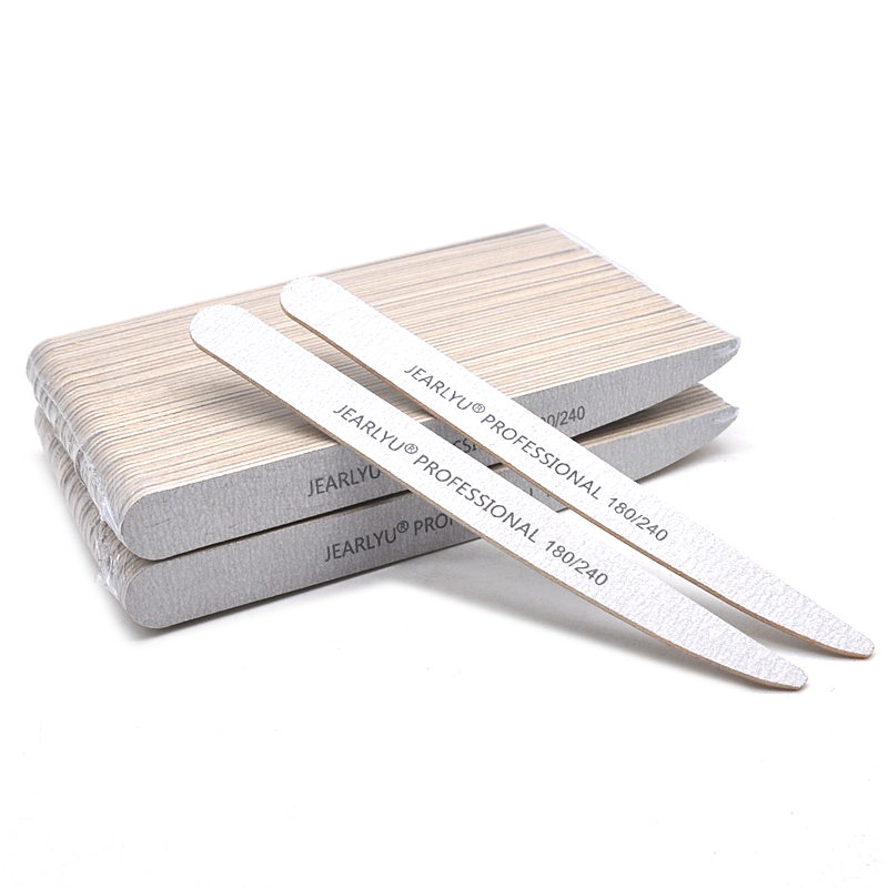 Woodworking Files - 50 adet Lancet Ahşap Tırnak Dosyaları