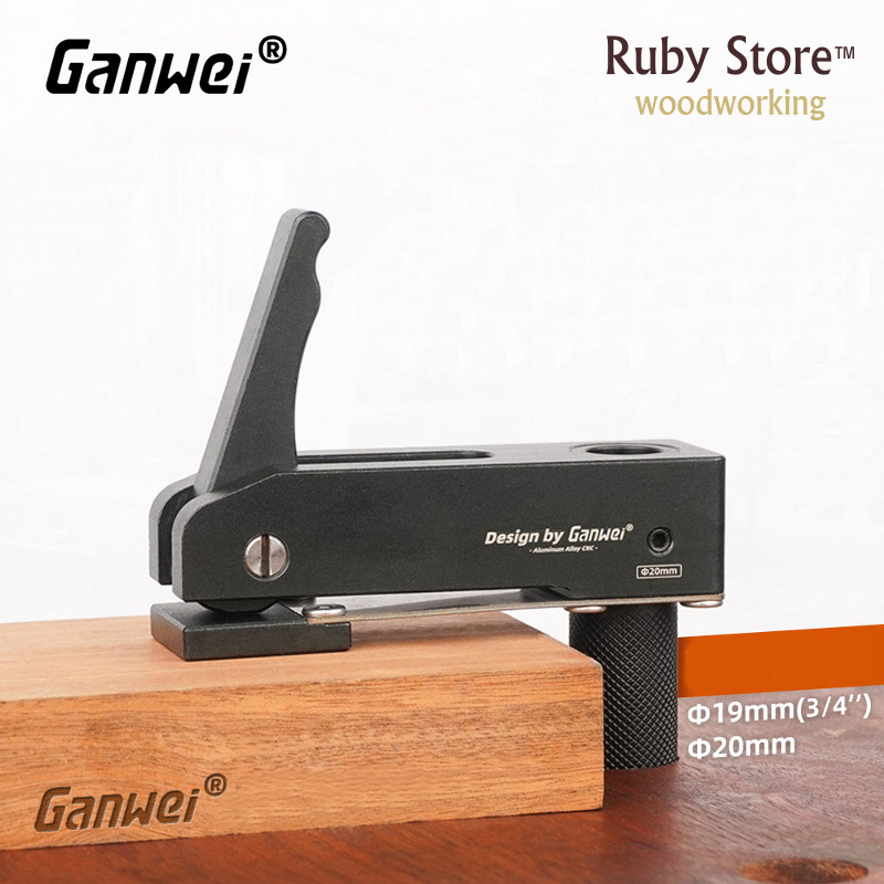 Woodworking Plans - Tezgah tutma kelepçesi, Benchdog 19/20mm, Ganwei