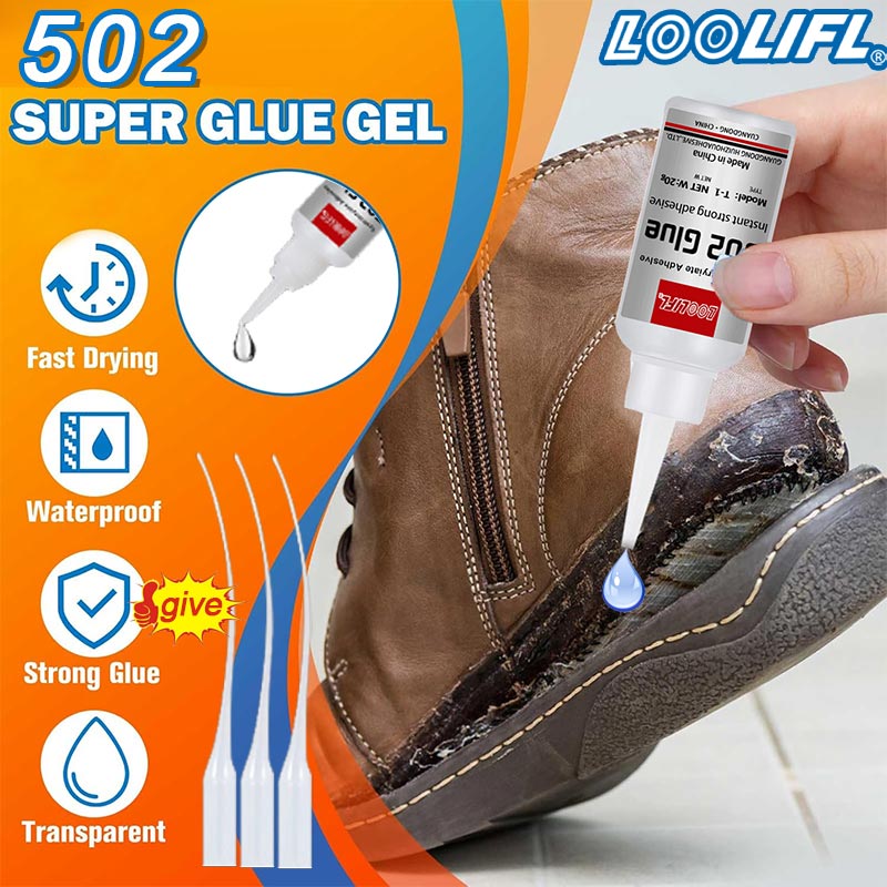 Woodworking Quick Glue - 1-3 adet, 20ml, 502 süper tutkal,