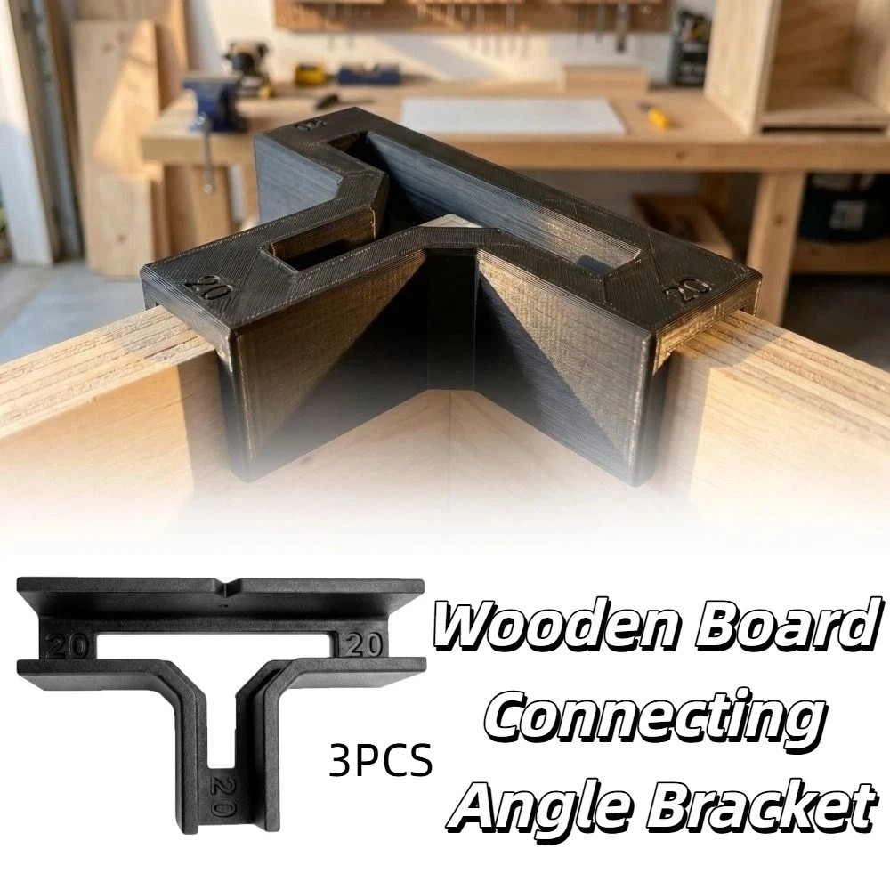 Woodworking Easy Projects - Kalınlaştırılmış Ahşap T Şekilli Braket Kolay