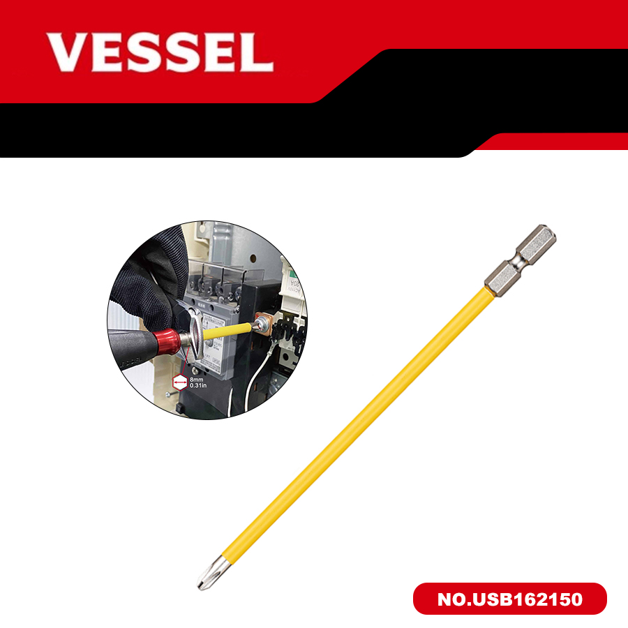 Woodworking Youtube - VESSEL Elektrikli Tornavida Ucu PH SL,