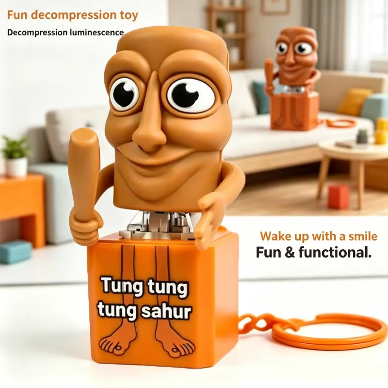 Woodworking Hobbies - Yeni Tung Tung Tung Sahur Anahtarlık