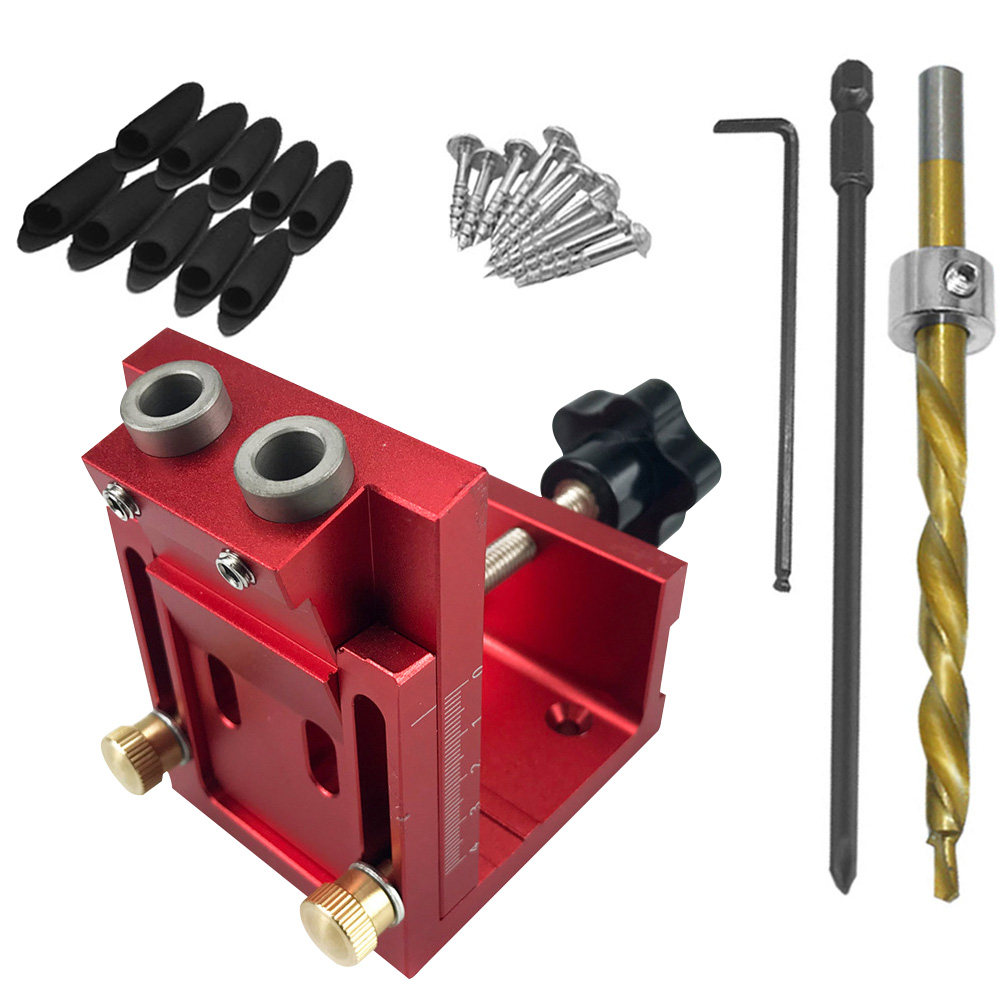 Woodworking Kits - Cep Delik Aparatı 1 Set 15