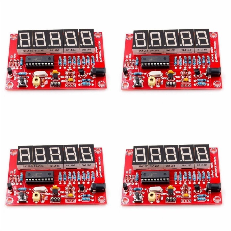 Woodworking Youtube - HLZS-4X DIY Dijital LED Frekans Sayacı