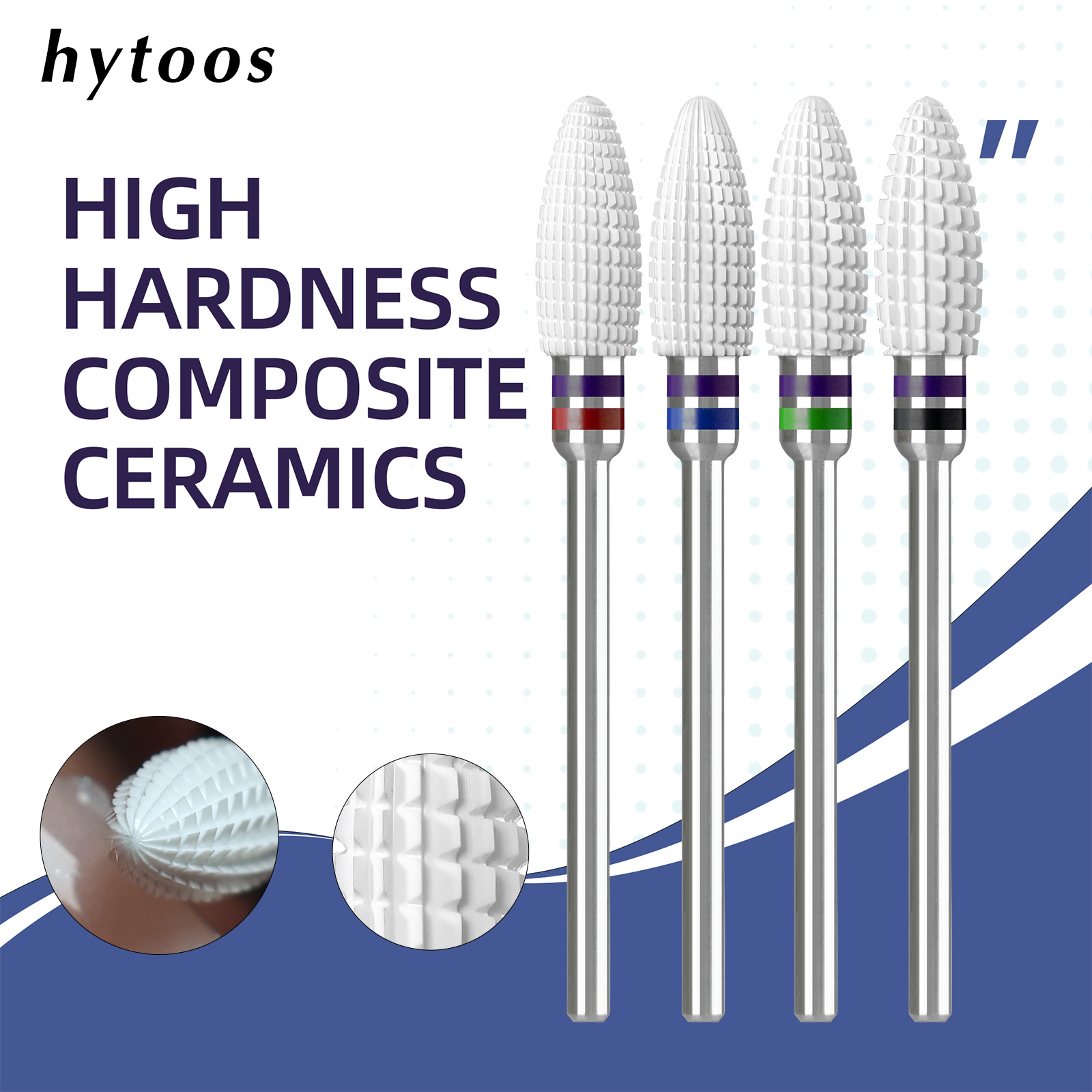 Woodworking Files - HYTOOS Kompozit Seramik Typhoon Tırnak Freze
