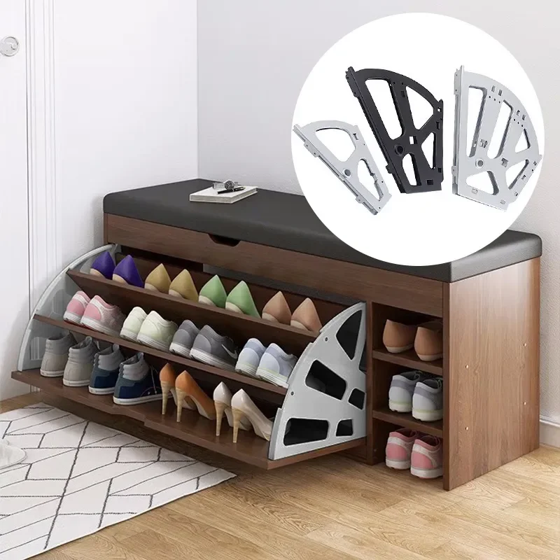 Woodworking Shoes - 2 adet ayakkabı çekmecesi dolap menteşesi