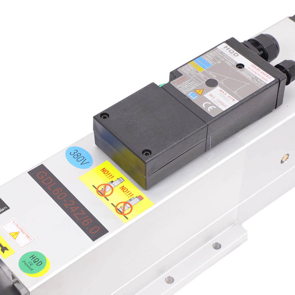 Hava Soğutmalı 6Kw ISO30 Yükse - Woodworking Cnc Machine incelemesi ve fiyatı