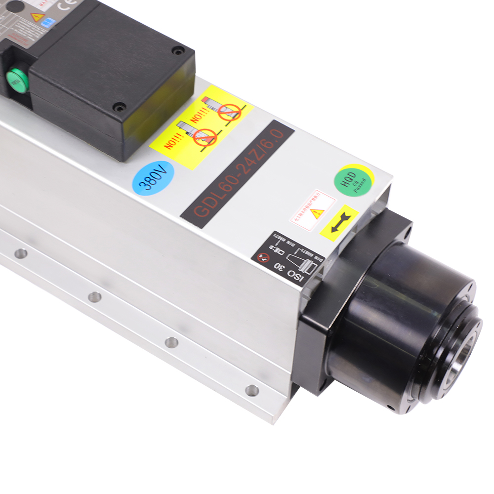 Hava Soğutmalı 6Kw ISO30 Yükse - Woodworking Cnc Machine incelemesi ve fiyatı