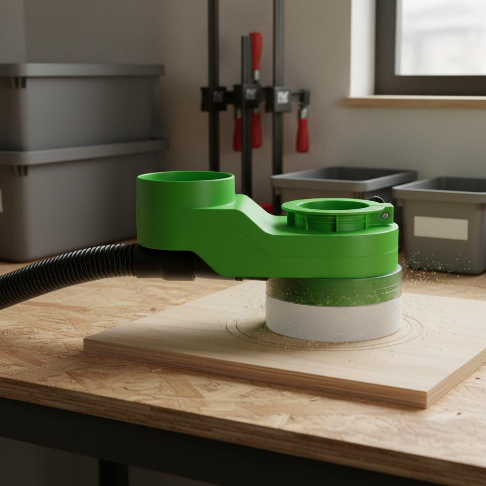 Mil Toz Kapağı Temiz Kesim CNC - Woodworking Cnc Machine incelemesi ve fiyatı