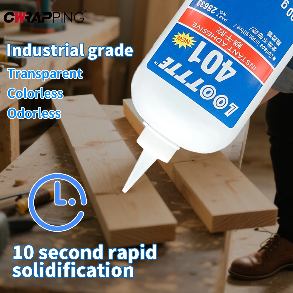 20ml Loottte Kauçuk Metal Ahşa - Woodworking Quick Glue incelemesi ve fiyatı