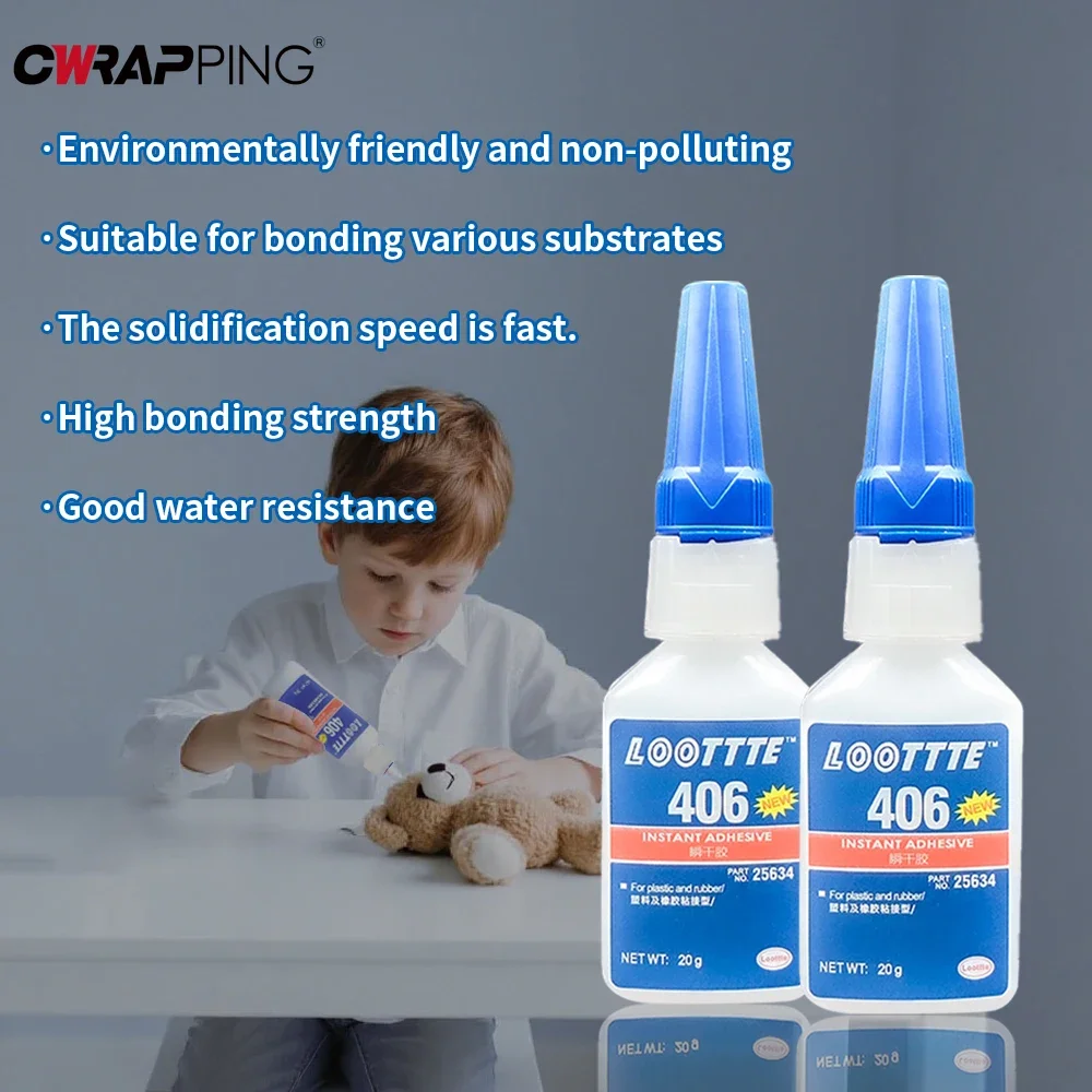 20ml Loottte Kauçuk Metal Ahşa - Woodworking Quick Glue incelemesi ve fiyatı
