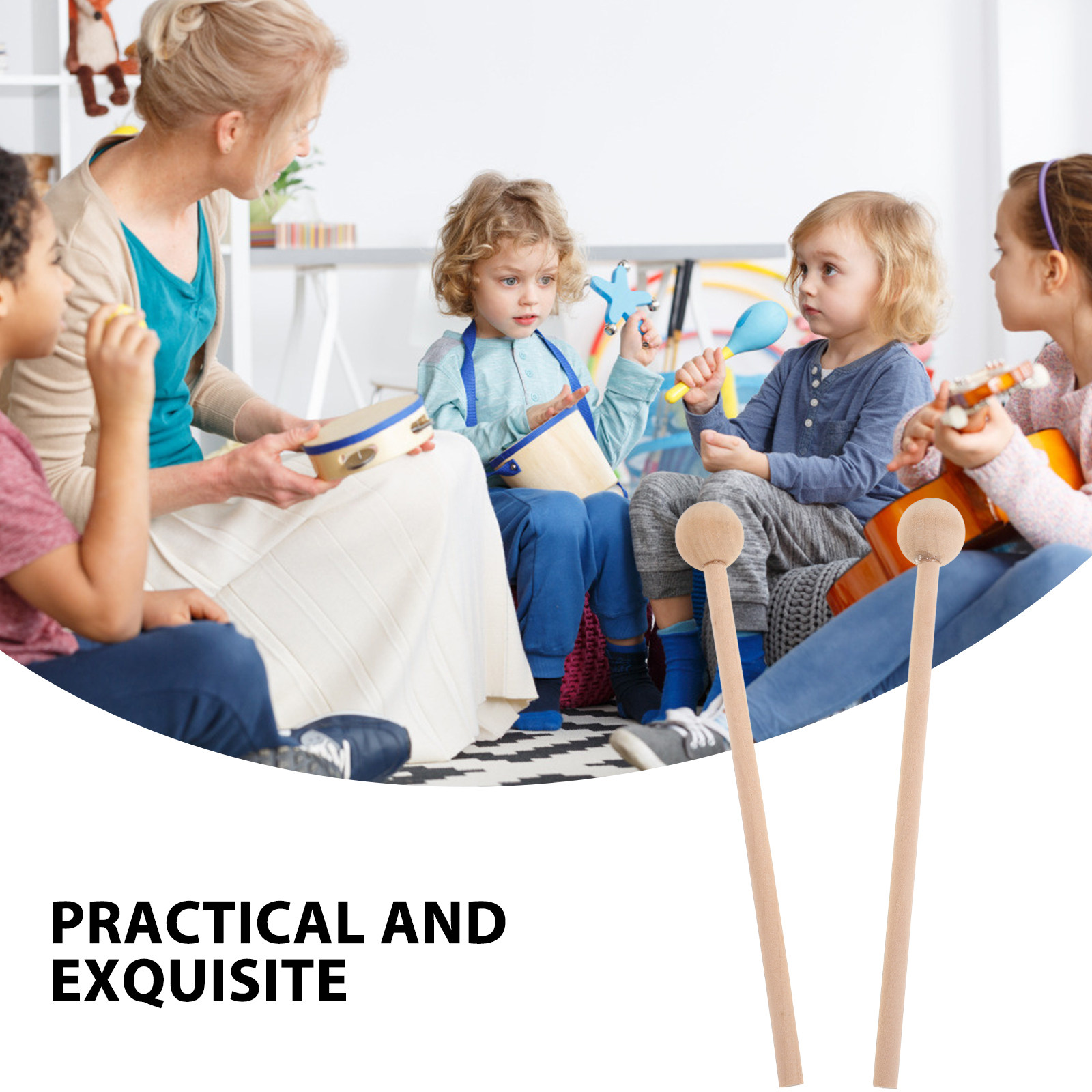2 Adet Çocuklara Uygun Ahşap T - Woodworking Xylophone incelemesi ve fiyatı