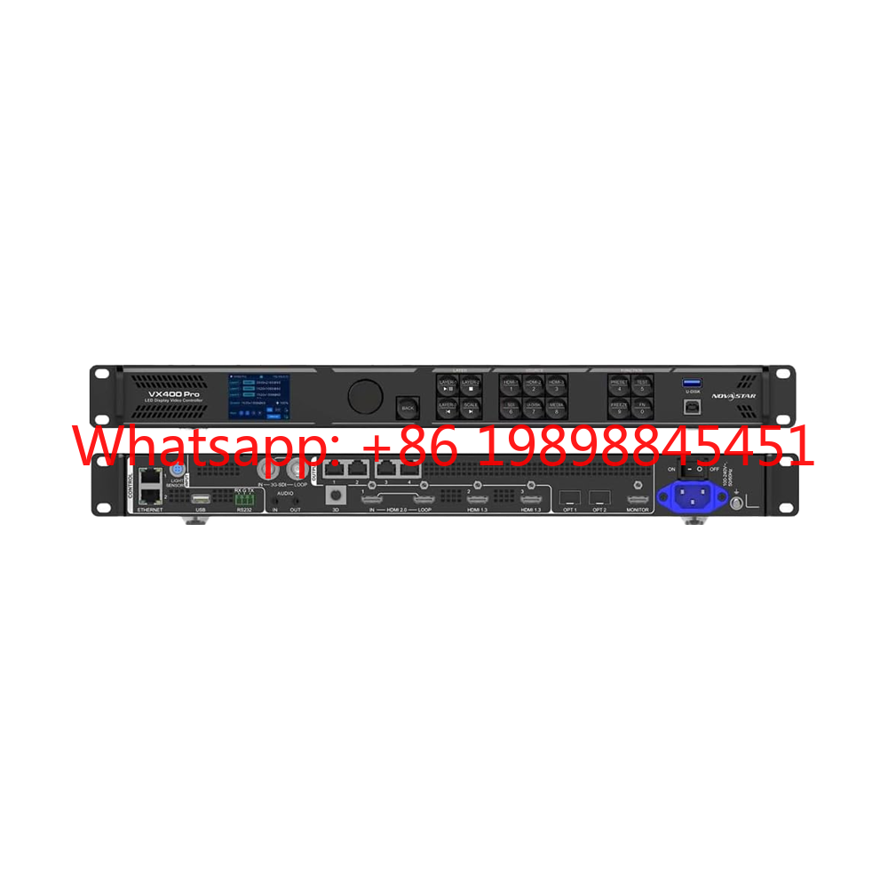 Novastar VX400 Pro 4K HDR LED  - Woodworking Images Free incelemesi ve fiyatı