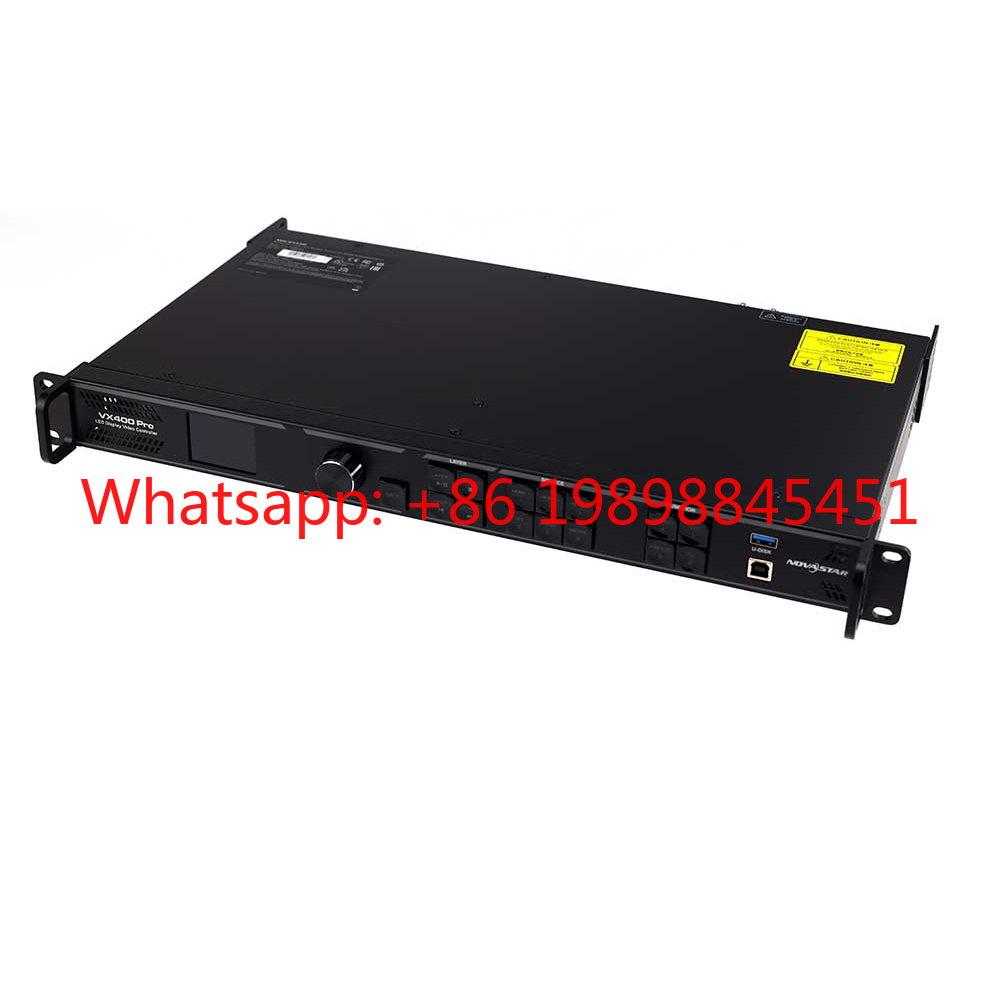 Novastar VX400 Pro 4K HDR LED  - Woodworking Images Free incelemesi ve fiyatı