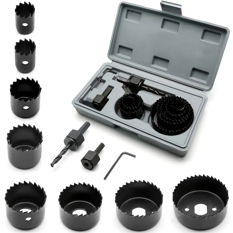 8 Parça Ahşap İşleme Delik Tes - Woodworking Kits incelemesi ve fiyatı