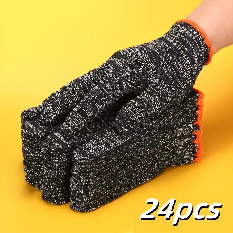 12/24 çift iş eldivenleri aşın - Woodworking Gloves incelemesi ve fiyatı