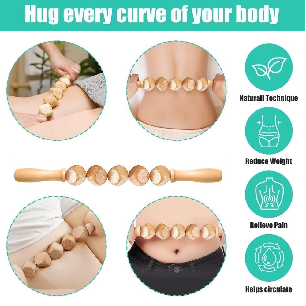 Ahşap Masaj Vücut Şekillendirm - Woodworking Kits incelemesi ve fiyatı
