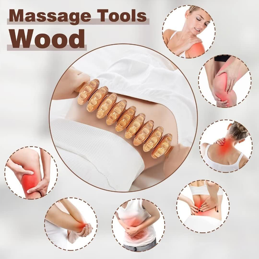 Ahşap Masaj Vücut Şekillendirm - Woodworking Kits incelemesi ve fiyatı