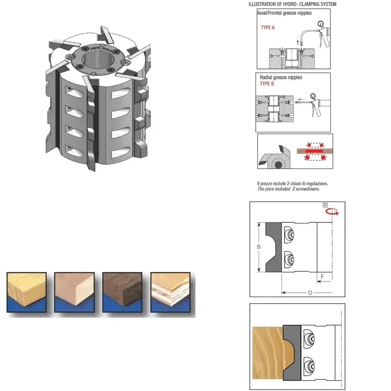 İtalyan Tedarikçi HS/HW Hidro  - Woodworking Supplier incelemesi ve fiyatı