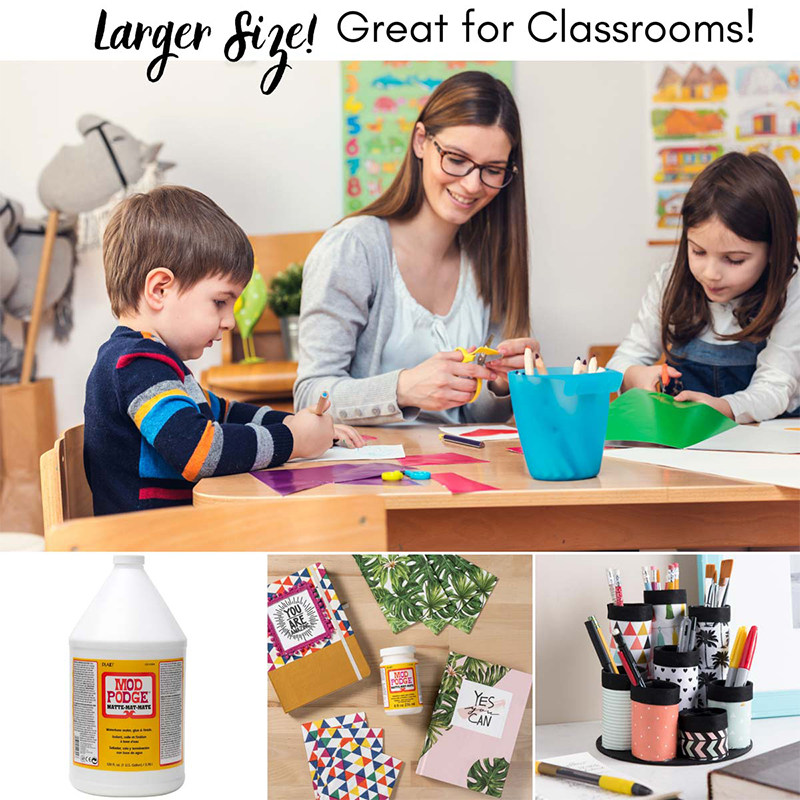 Mod Podge Mat Sızdırmazlık Yap - Woodworking Quick Glue incelemesi ve fiyatı