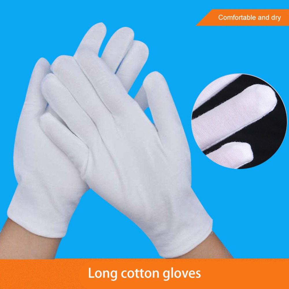 24 adet Beyaz Renkli Pamuklu İ - Woodworking Gloves incelemesi ve fiyatı
