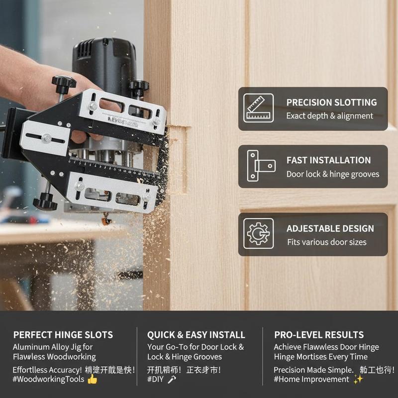 Alüminyum Alaşımlı Gömme Kilit - Woodworking Tool incelemesi ve fiyatı