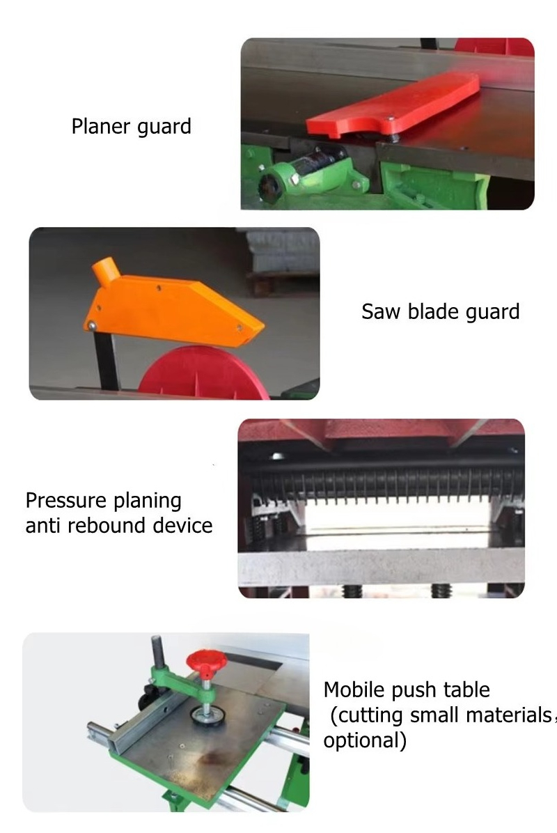 Çok fonksiyonlu planya makines - Woodworking Plans incelemesi ve fiyatı