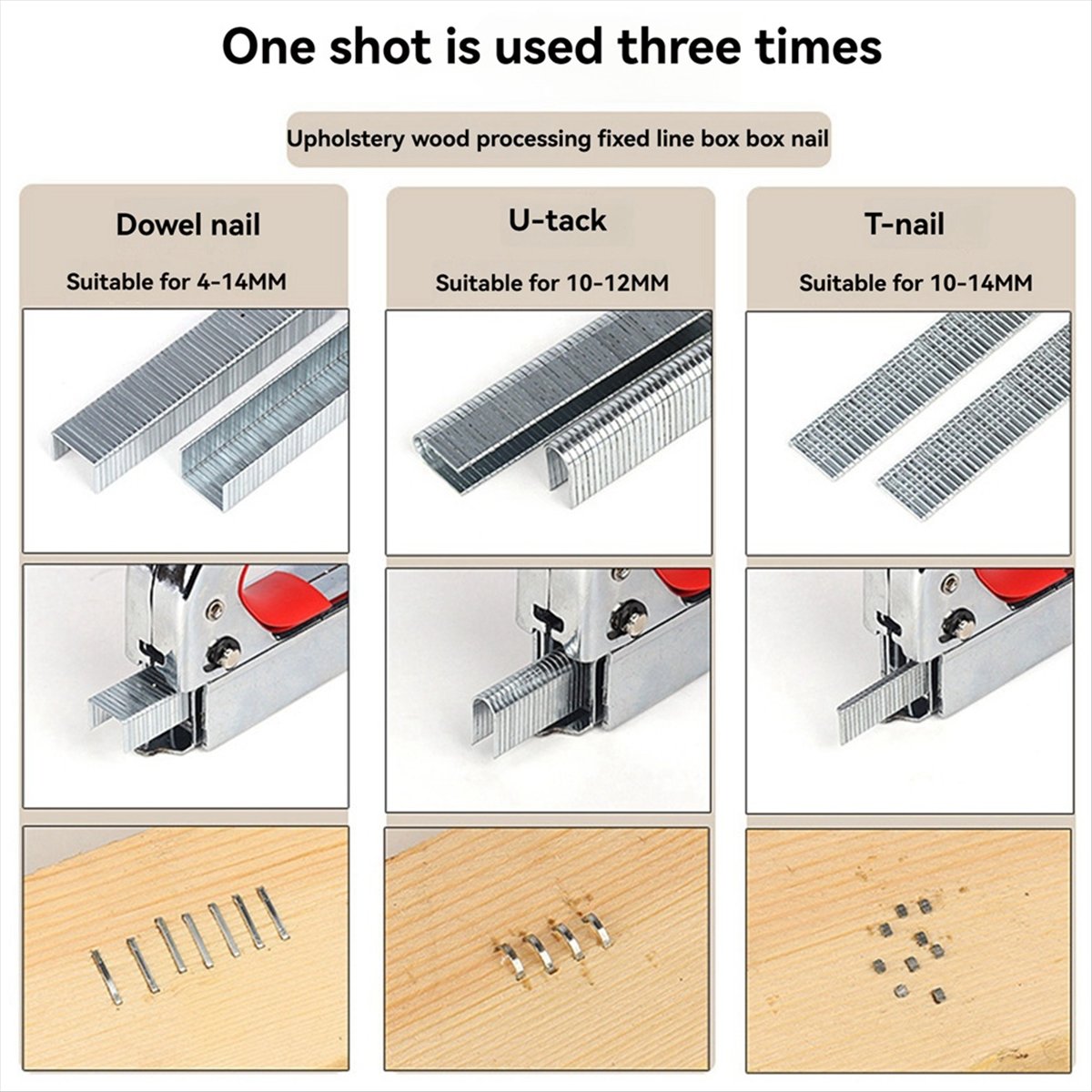 N82R Manuel Üç Amaçlı Çivi Zım - Woodworking Tool incelemesi ve fiyatı